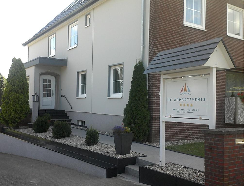 3C-Appartements Scharbeutz Szoba fotó