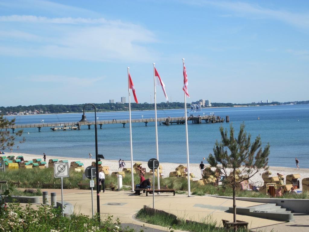 3C-Appartements Scharbeutz Kültér fotó