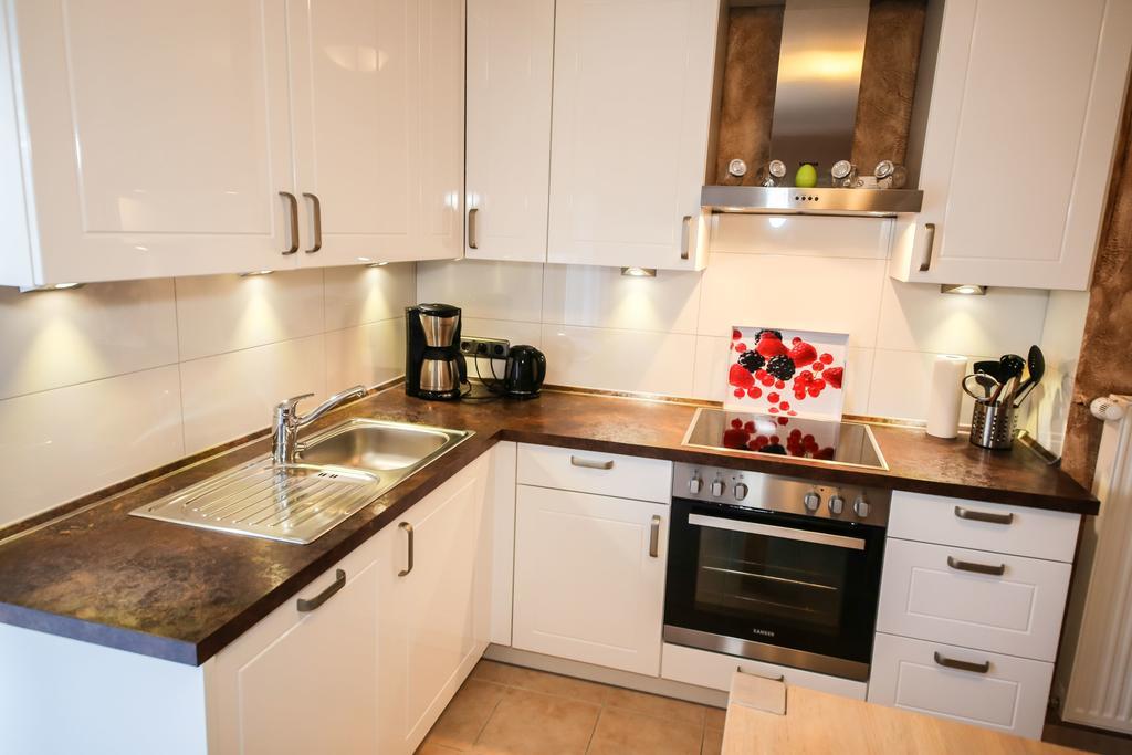 3C-Appartements Scharbeutz Kültér fotó